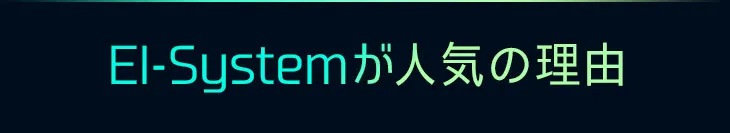 EI-Systemが人気の理由
